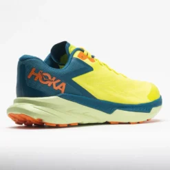 HOKA Zinal Men's Evening Primrose/Blue Coral -Active Foot Shop 047742 6