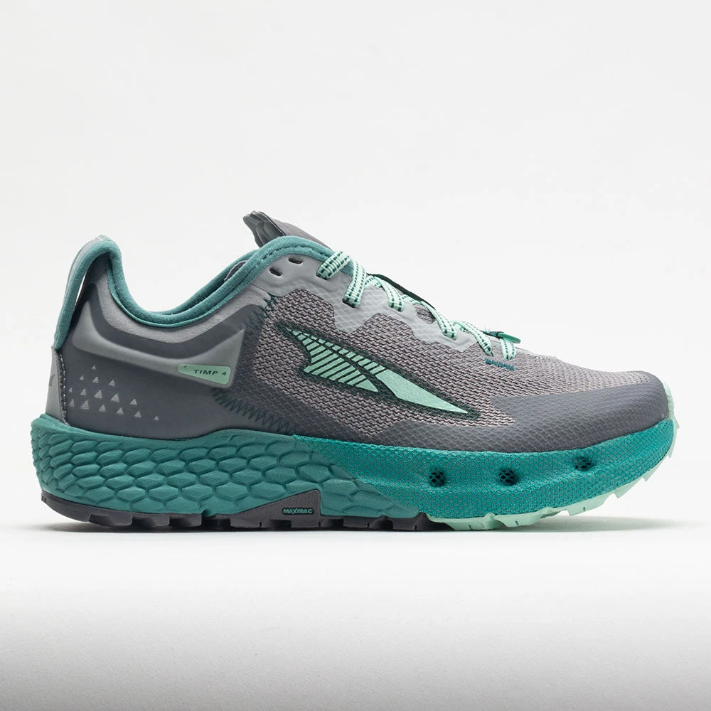 Altra Timp 4 Women's Gray/Teal 1 Altra Timp 4 Women's Gray/Teal
