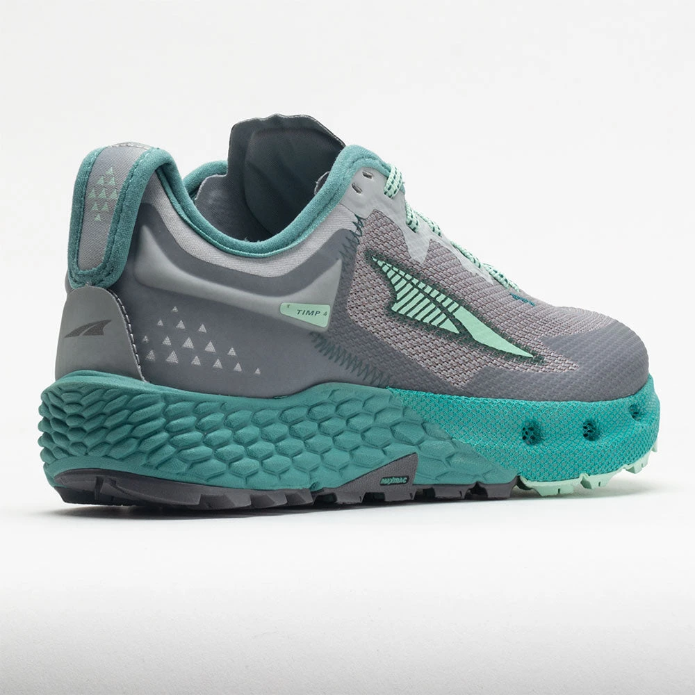Altra Timp 4 Women's Gray/Teal 6 Altra Timp 4 Women's Gray/Teal - Image 6