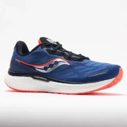 Saucony Triumph 19 Men's Sapphire/VIZI Red -Active Foot Shop 047890 5