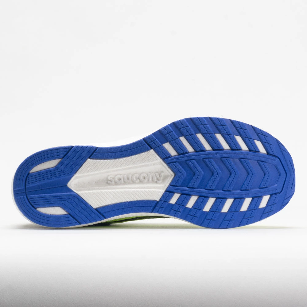 Saucony Freedom 5 Men's Acid/Blue Raz 4 Saucony Freedom 5 Men's Acid/Blue Raz - Image 4