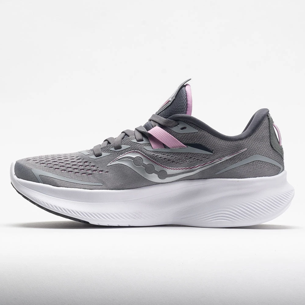 Saucony Ride 15 Women's Alloy/Quartz 2 Saucony Ride 15 Women's Alloy/Quartz - Image 2