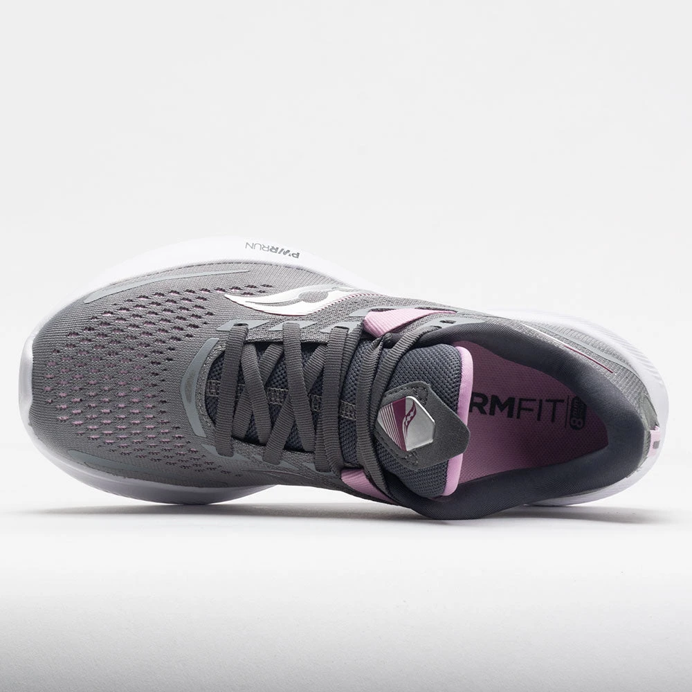 Saucony Ride 15 Women's Alloy/Quartz 3 Saucony Ride 15 Women's Alloy/Quartz - Image 3