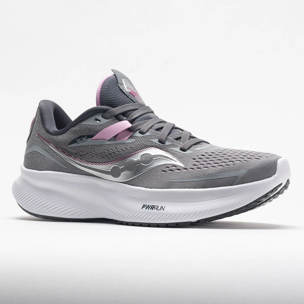 Saucony Ride 15 Women's Alloy/Quartz 5 Saucony Ride 15 Women's Alloy/Quartz - Image 5