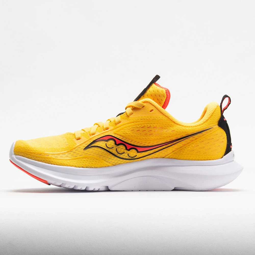 Saucony Kinvara 13 Women's Vizi Gold/Vizi Red 2 Saucony Kinvara 13 Women's Vizi Gold/Vizi Red - Image 2