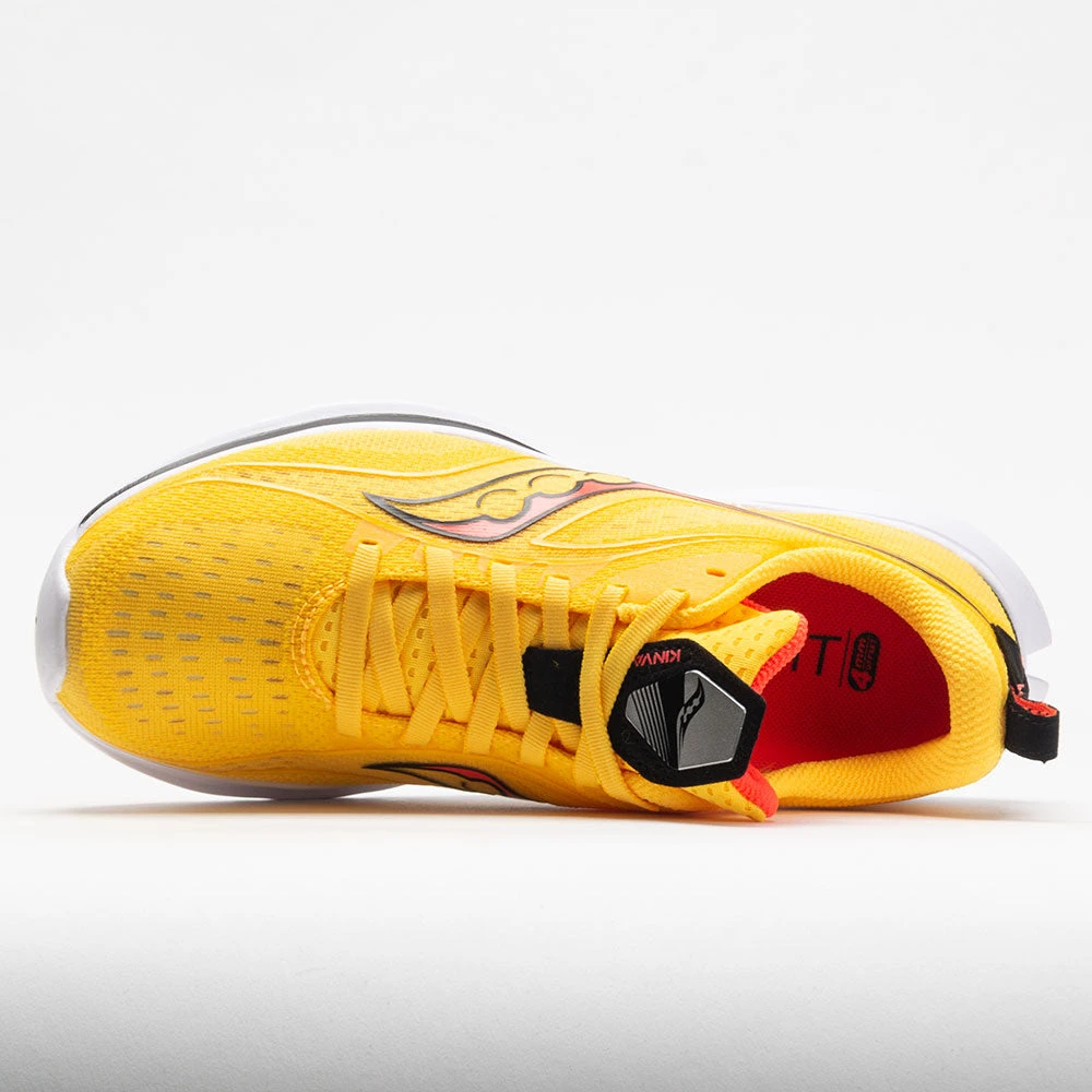 Saucony Kinvara 13 Women's Vizi Gold/Vizi Red 3 Saucony Kinvara 13 Women's Vizi Gold/Vizi Red - Image 3