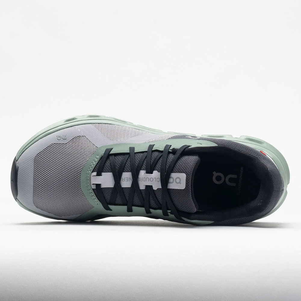 On Running On Cloudrunner Men's Alloy/Moss 3 On Running On Cloudrunner Men's Alloy/Moss - Image 3