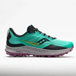 Saucony Peregrine 12 Women's Cool Mint/Acid