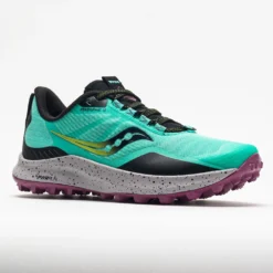 Saucony Peregrine 12 Women's Cool Mint/Acid 10 Saucony Peregrine 12 Women's Cool Mint/Acid -Active Foot Shop 048046 5