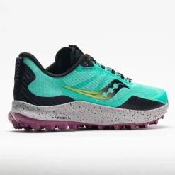 Saucony Peregrine 12 Women's Cool Mint/Acid 11 Saucony Peregrine 12 Women's Cool Mint/Acid -Active Foot Shop 048046 6