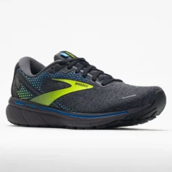 Brooks Ghost 14 Men's Black/Blue/Nightlife -Active Foot Shop 048138 5