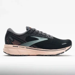 Brooks Ghost 14 Women's Black/Pearl/Peach