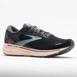 Brooks Ghost 14 Women's Black/Pearl/Peach -Active Foot Shop 048139 5