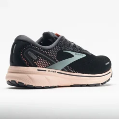 Brooks Ghost 14 Women's Black/Pearl/Peach -Active Foot Shop 048139 6