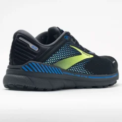 Brooks Adrenaline GTS 22 Men's Black/Blue/Nightlife -Active Foot Shop 048172 6