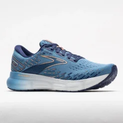 Brooks Glycerin 20 Women's Blissful Blue/Peach/White -Active Foot Shop 048191 5