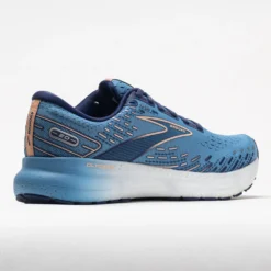 Brooks Glycerin 20 Women's Blissful Blue/Peach/White -Active Foot Shop 048191 6