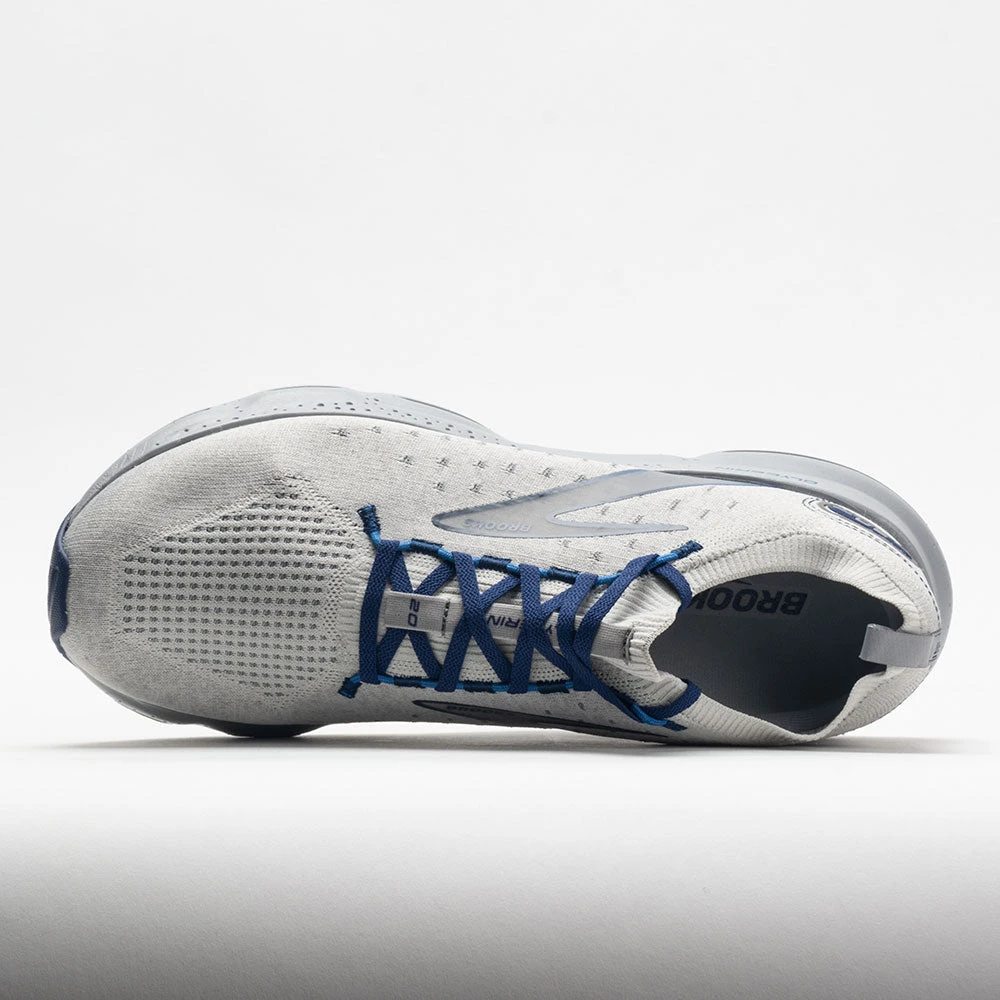 Brooks Glycerin StealthFit 20 Men's Oyster/Alloy/Blue Depths 3 Brooks Glycerin StealthFit 20 Men's Oyster/Alloy/Blue Depths - Image 3
