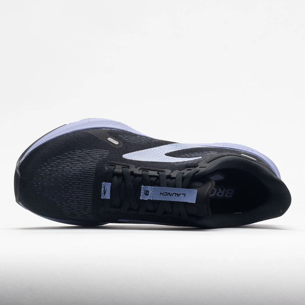 Brooks Launch 9 Women's Black/Ebony/Purple 3 Brooks Launch 9 Women's Black/Ebony/Purple - Image 3