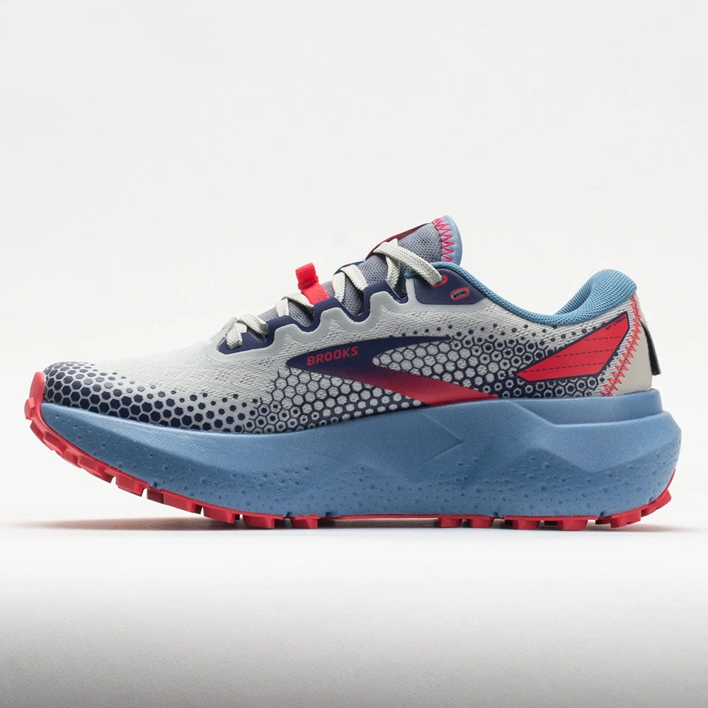 Brooks Caldera 6 Women's Oyster/Blissful Blue/Pink 2 Brooks Caldera 6 Women's Oyster/Blissful Blue/Pink - Image 2