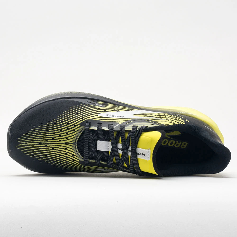 Brooks Hyperion Max Men's Black/Blazing Yellow/White 3 Brooks Hyperion Max Men's Black/Blazing Yellow/White - Image 3