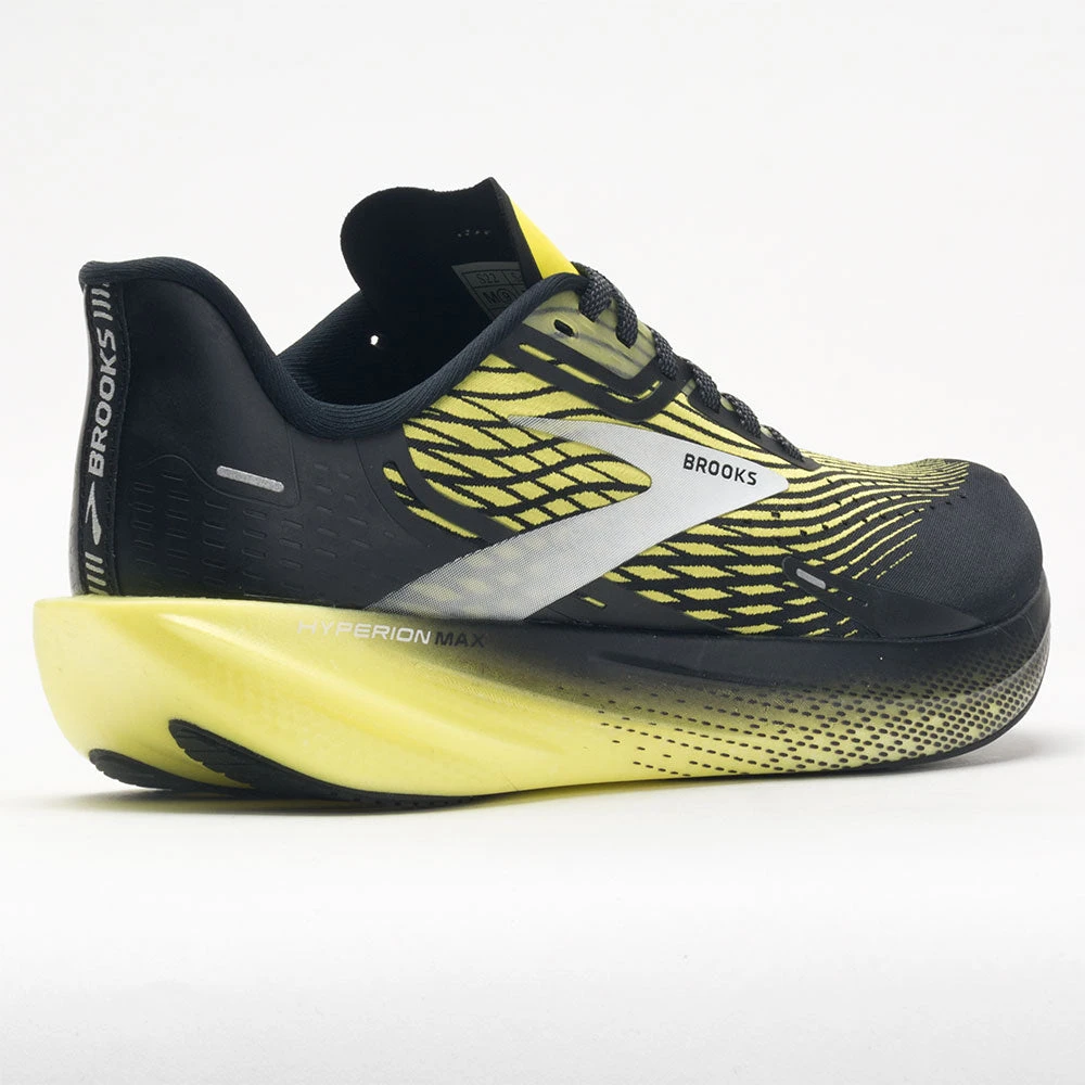Brooks Hyperion Max Men's Black/Blazing Yellow/White 6 Brooks Hyperion Max Men's Black/Blazing Yellow/White - Image 6
