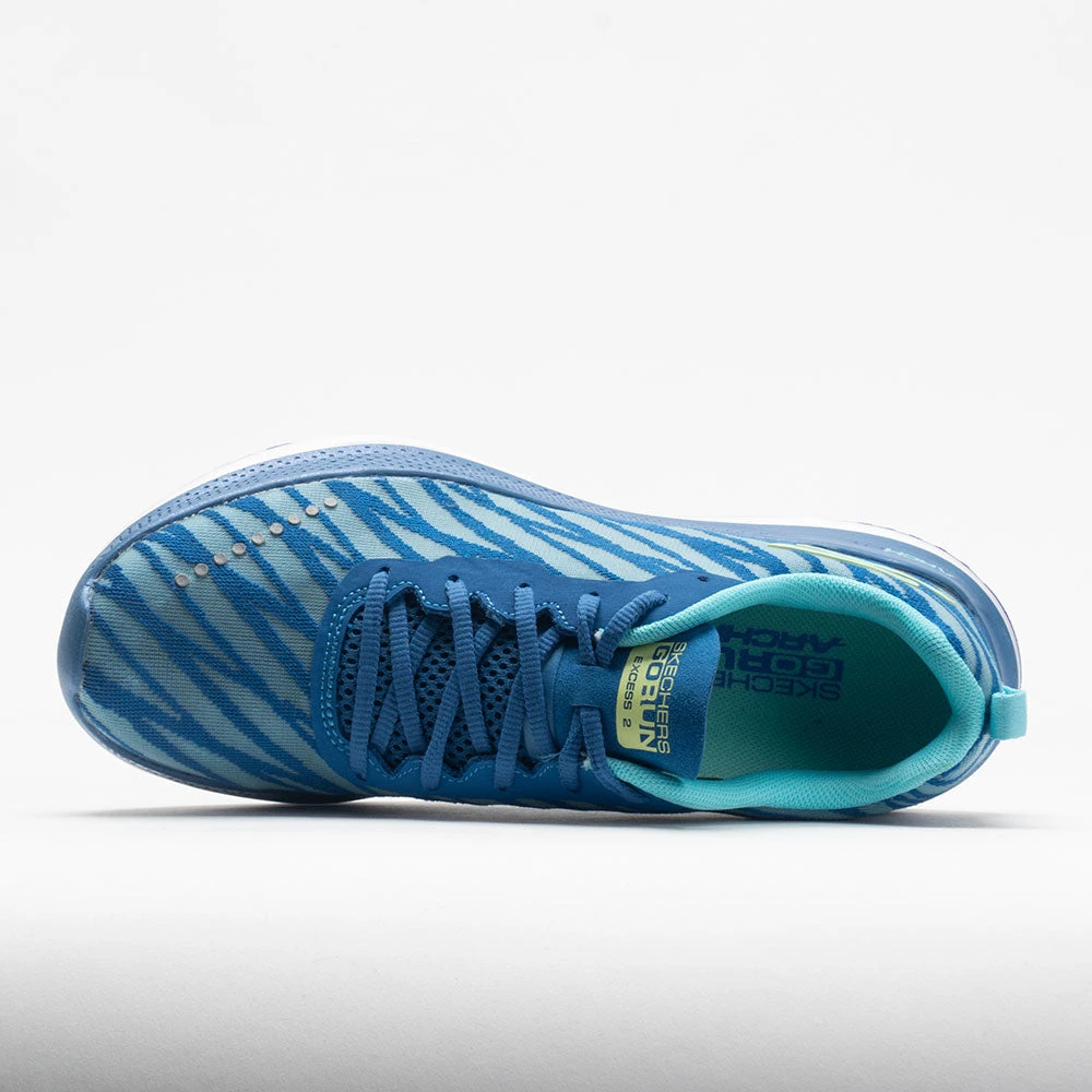 Skechers GOrun Razor Excess 2 Women's Blue/Aqua 3 Skechers GOrun Razor Excess 2 Women's Blue/Aqua - Image 3