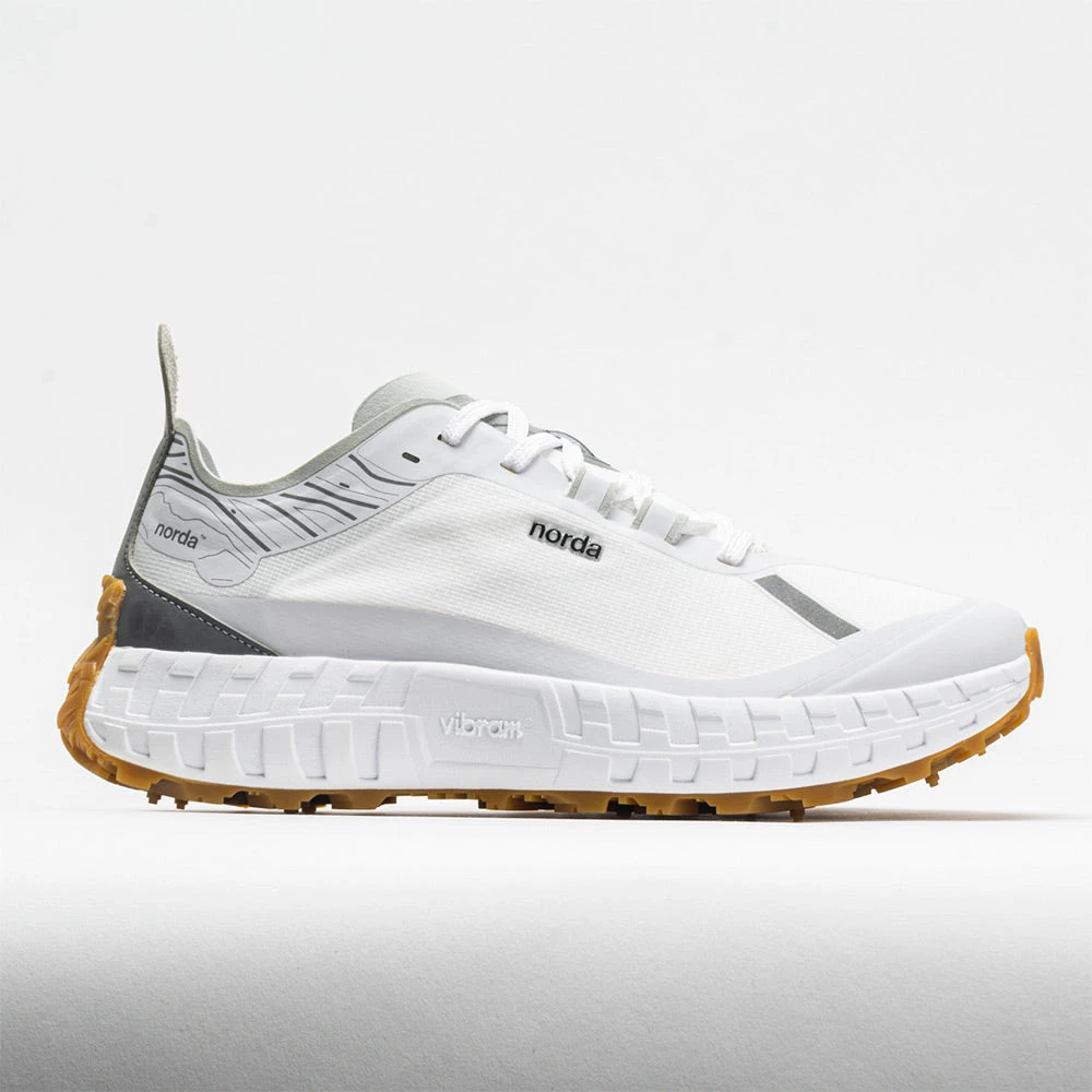 Norda 001 Women's White/Gum 1 Norda 001 Women's White/Gum