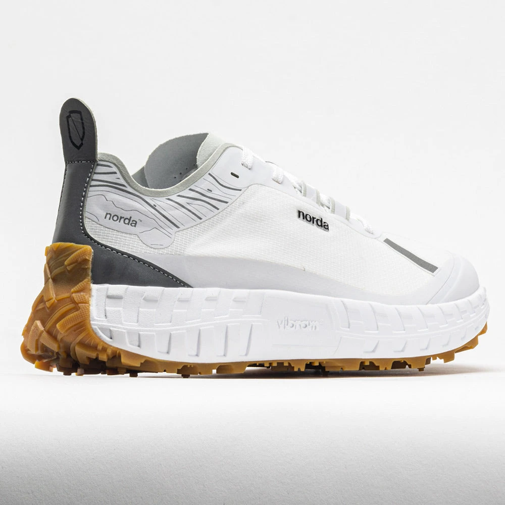 Norda 001 Women's White/Gum 5 Norda 001 Women's White/Gum - Image 5