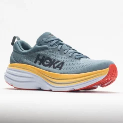 HOKA Bondi 8 Men's Goblin Blue/Mountain Spring -Active Foot Shop 048479 5