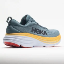 HOKA Bondi 8 Men's Goblin Blue/Mountain Spring -Active Foot Shop 048479 6