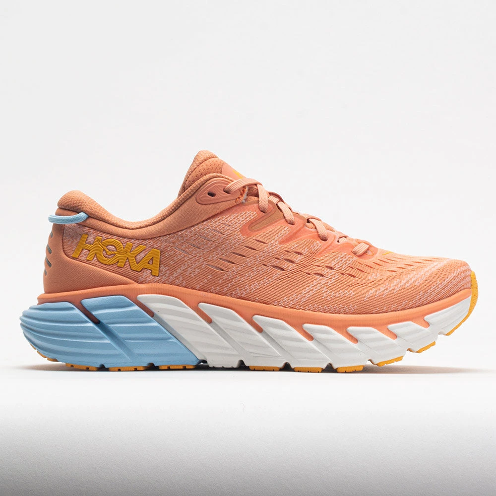 HOKA Gaviota 4 Women's Shell Coral/Peach Parfait 1 HOKA Gaviota 4 Women's Shell Coral/Peach Parfait