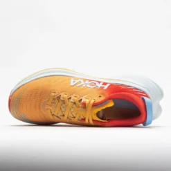 HOKA Bondi X Men's Fiesta/Amber Yellow -Active Foot Shop 048538 2