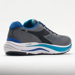 Diadora Mythos Blushield Vortice 7 Men's Steel Gray/Black/White -Active Foot Shop 048599 6