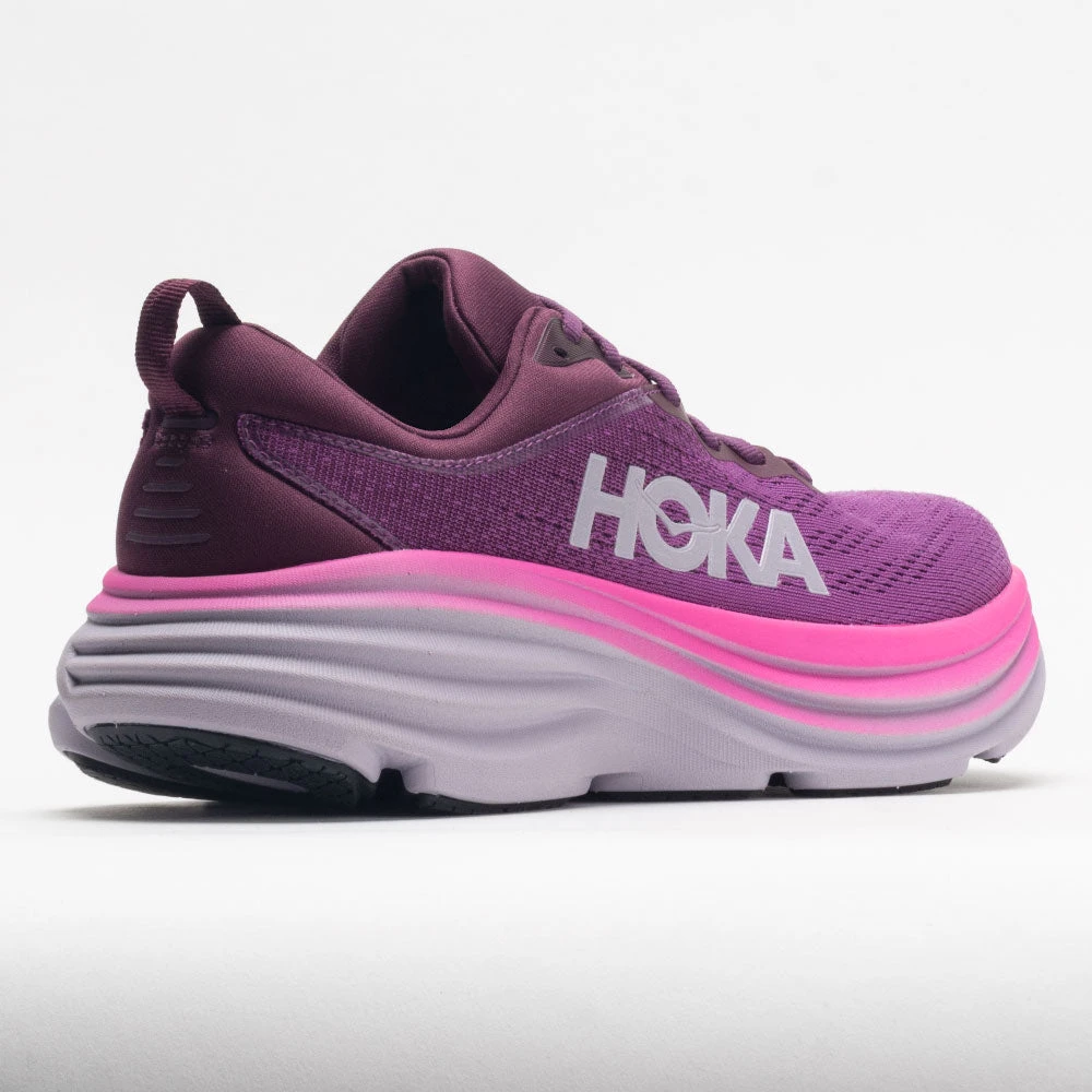 HOKA Bondi 8 Women's Beautyberry/Grape Wine 6 HOKA Bondi 8 Women's Beautyberry/Grape Wine - Image 6