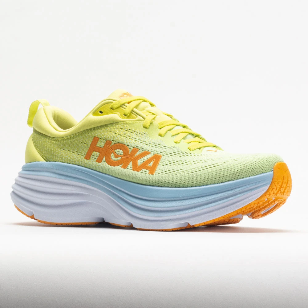 HOKA Bondi 8 Men's Butterfly/Evening Primrose 5 HOKA Bondi 8 Men's Butterfly/Evening Primrose - Image 5