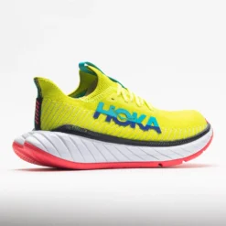 HOKA Carbon X 3 Women's Evening Primrose/Scuba Blue -Active Foot Shop 048631 6
