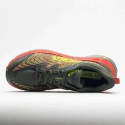 HOKA Mafate Speed 4 Men's Thyme/Fiesta -Active Foot Shop 048635 2