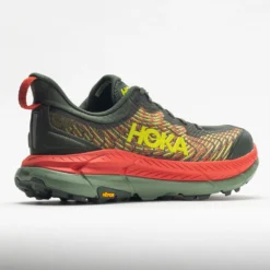 HOKA Mafate Speed 4 Men's Thyme/Fiesta -Active Foot Shop 048635 6