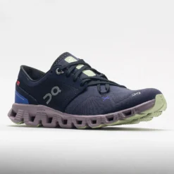 On Running On Cloud X 3 Women's Midnight/Heron -Active Foot Shop 048673 5