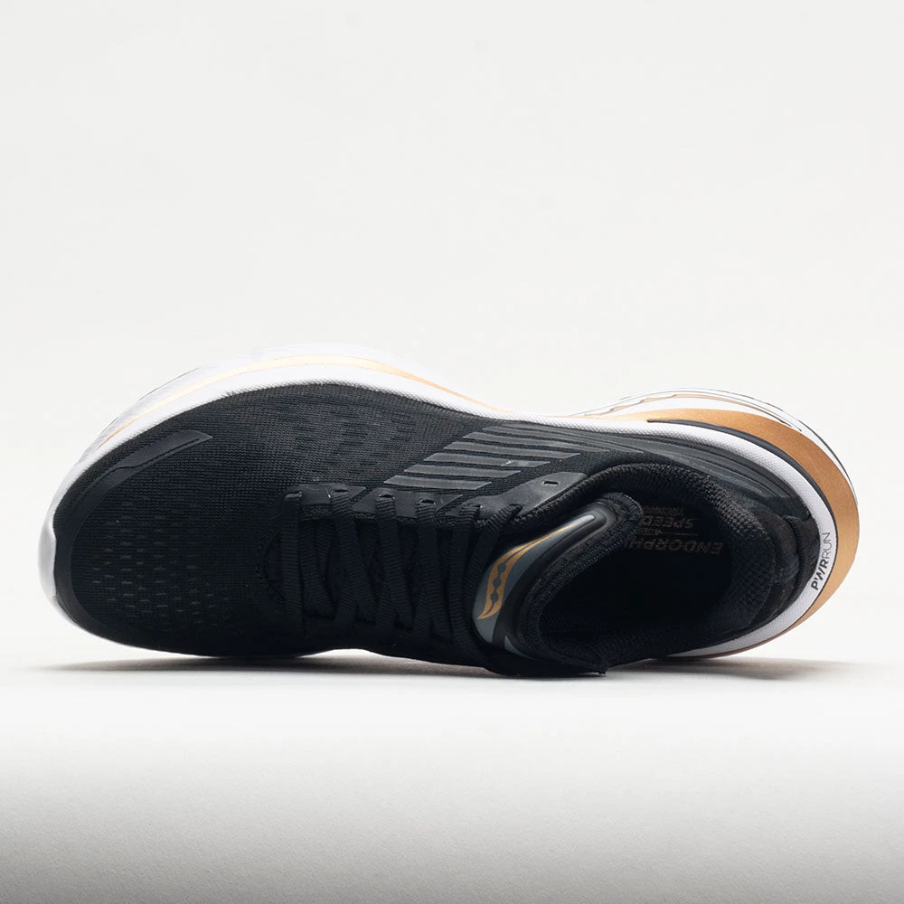 Saucony Endorphin Shift 3 Women's Black/Goldstruck 3 Saucony Endorphin Shift 3 Women's Black/Goldstruck - Image 3