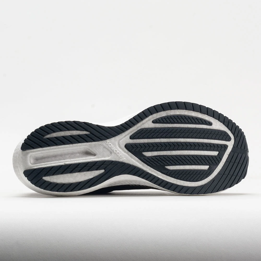 Saucony Triumph 20 Men's Black/White 4 Saucony Triumph 20 Men's Black/White - Image 4