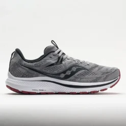Saucony Omni 21 Men's Alloy/Garnet