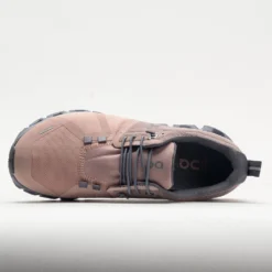 On Running On Cloud 5 Waterproof Women's Rose/Fossil -Active Foot Shop 048862 2