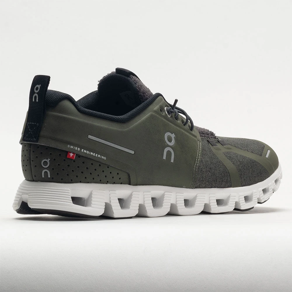 On Running On Cloud 5 Terry Men's Olive/Thorn 6 On Running On Cloud 5 Terry Men's Olive/Thorn - Image 6