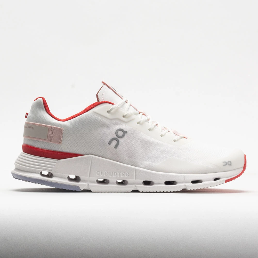 On Running On Cloudnova Form Men's White/Red 1 On Running On Cloudnova Form Men's White/Red