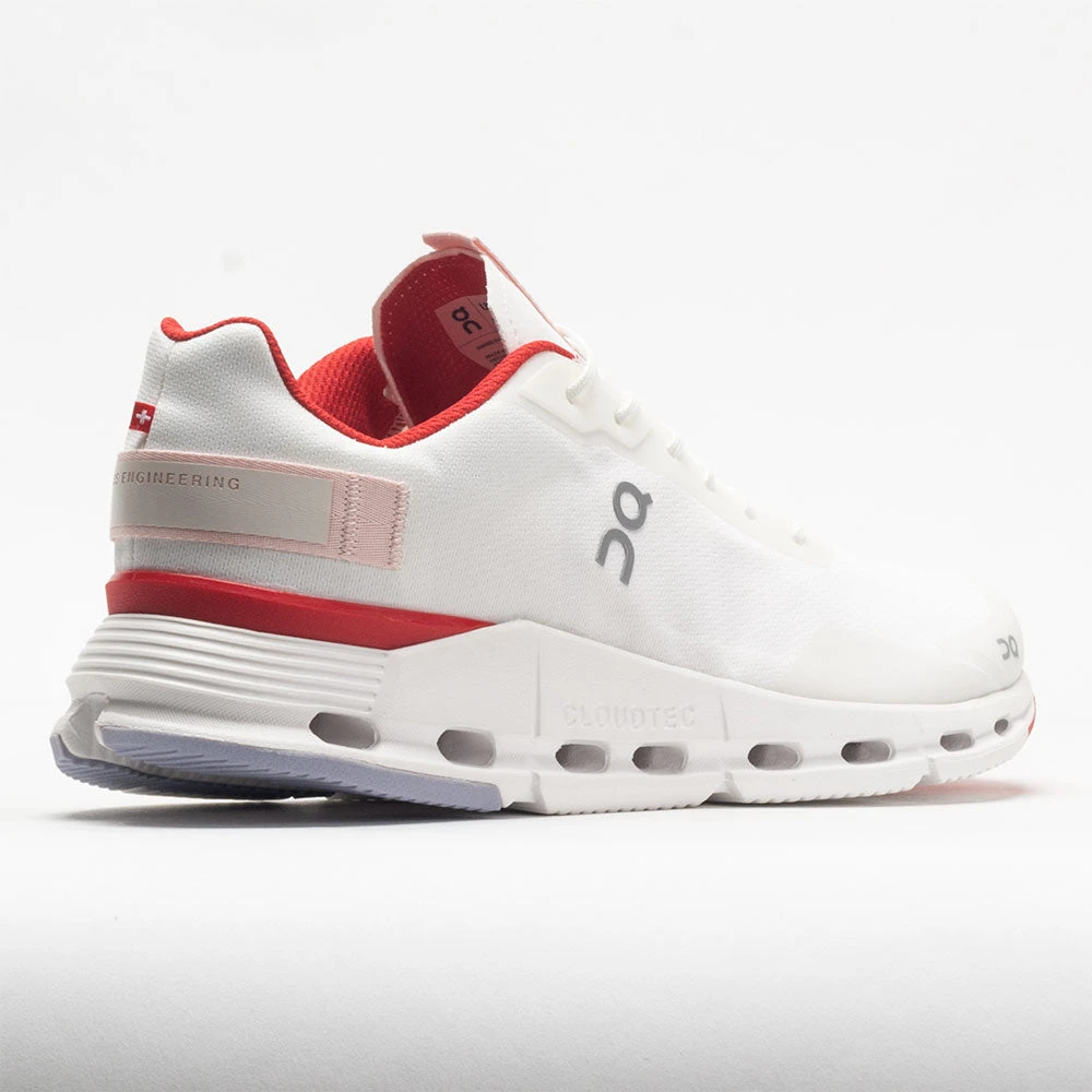 On Running On Cloudnova Form Men's White/Red 6 On Running On Cloudnova Form Men's White/Red - Image 6