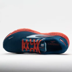 Brooks Adrenaline GTS 22 Men's Blue/Light Blue/Orange -Active Foot Shop 048969 2