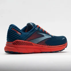 Brooks Adrenaline GTS 22 Men's Blue/Light Blue/Orange -Active Foot Shop 048969 6