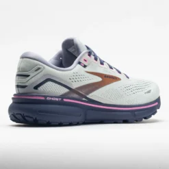 Brooks Ghost 15 Women's Spa Blue/Neo Pink/Copper -Active Foot Shop 049003 6